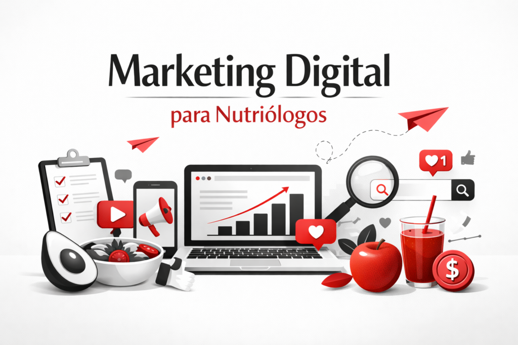 Marketing digital para nutriólogos