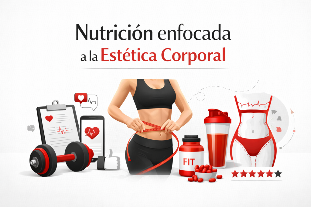 Nutrición enfocada a la estética Corporal