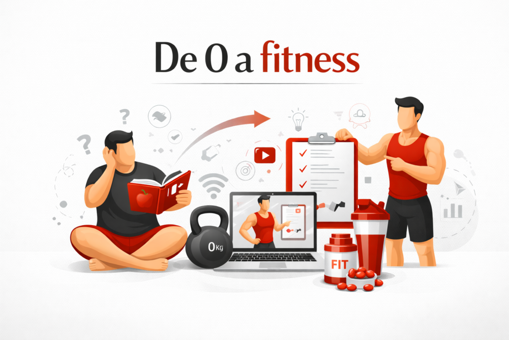De 0 a fitness