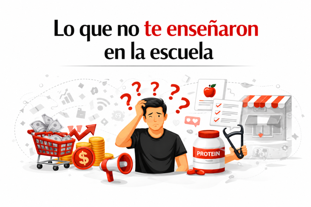 Lo que no te enseñaron en la escuela