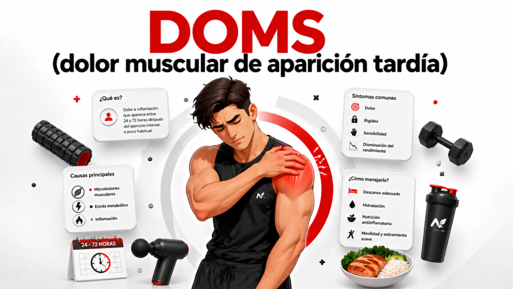 DOMS (dolor muscular de aparición tardía)