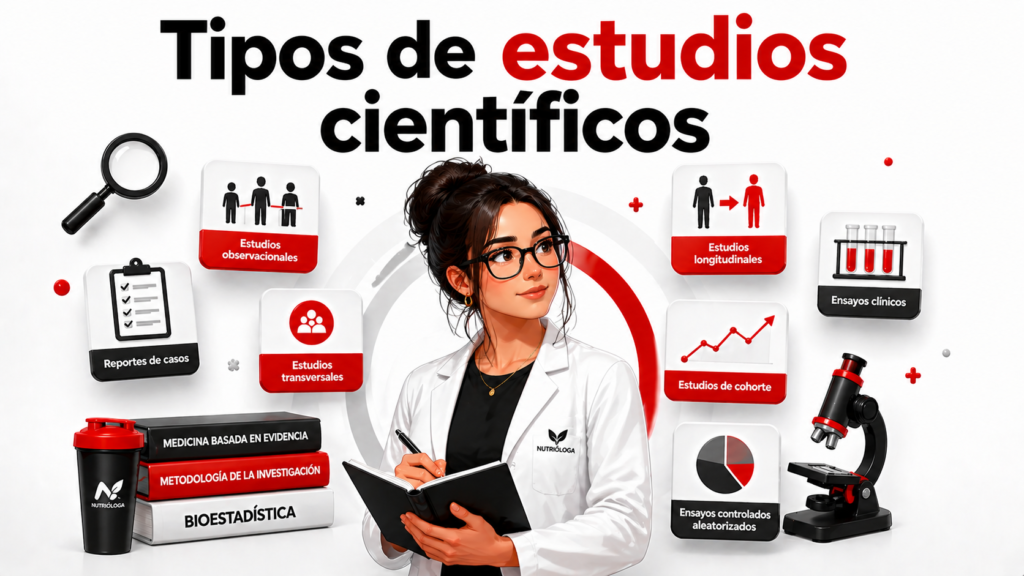 Tipos de estudios científicos