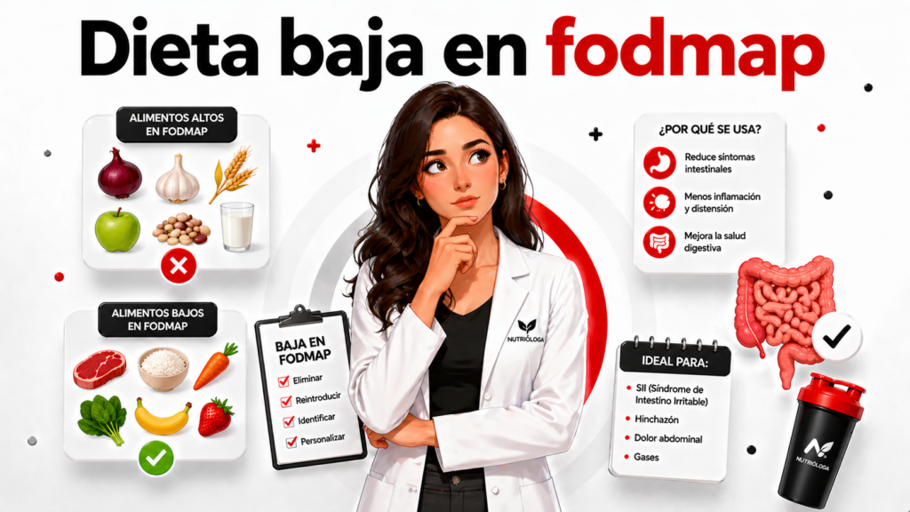 Dieta baja en fodmap