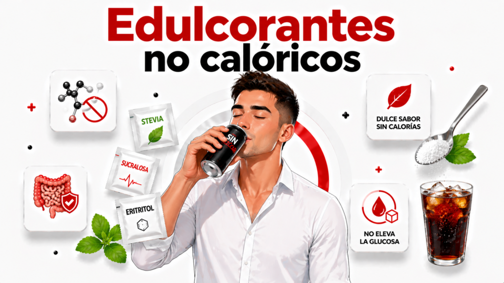 Edulcorantes no calóricos