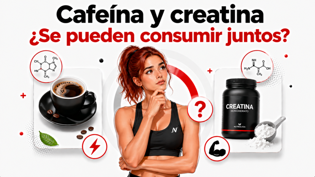 Cafeína y creatina ¿Se pueden consumir juntos?