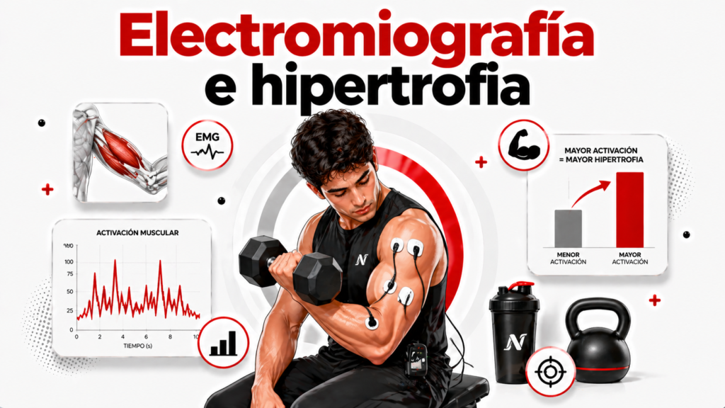 Electromiografía e hipertrofia