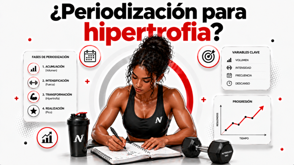 ¿Periodización para hipertrofia?