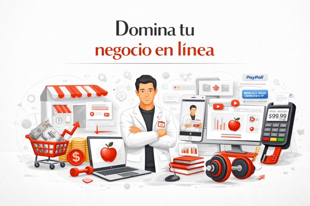 Domina tu negocio en línea