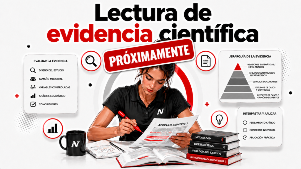 Lectura de evidencia científica