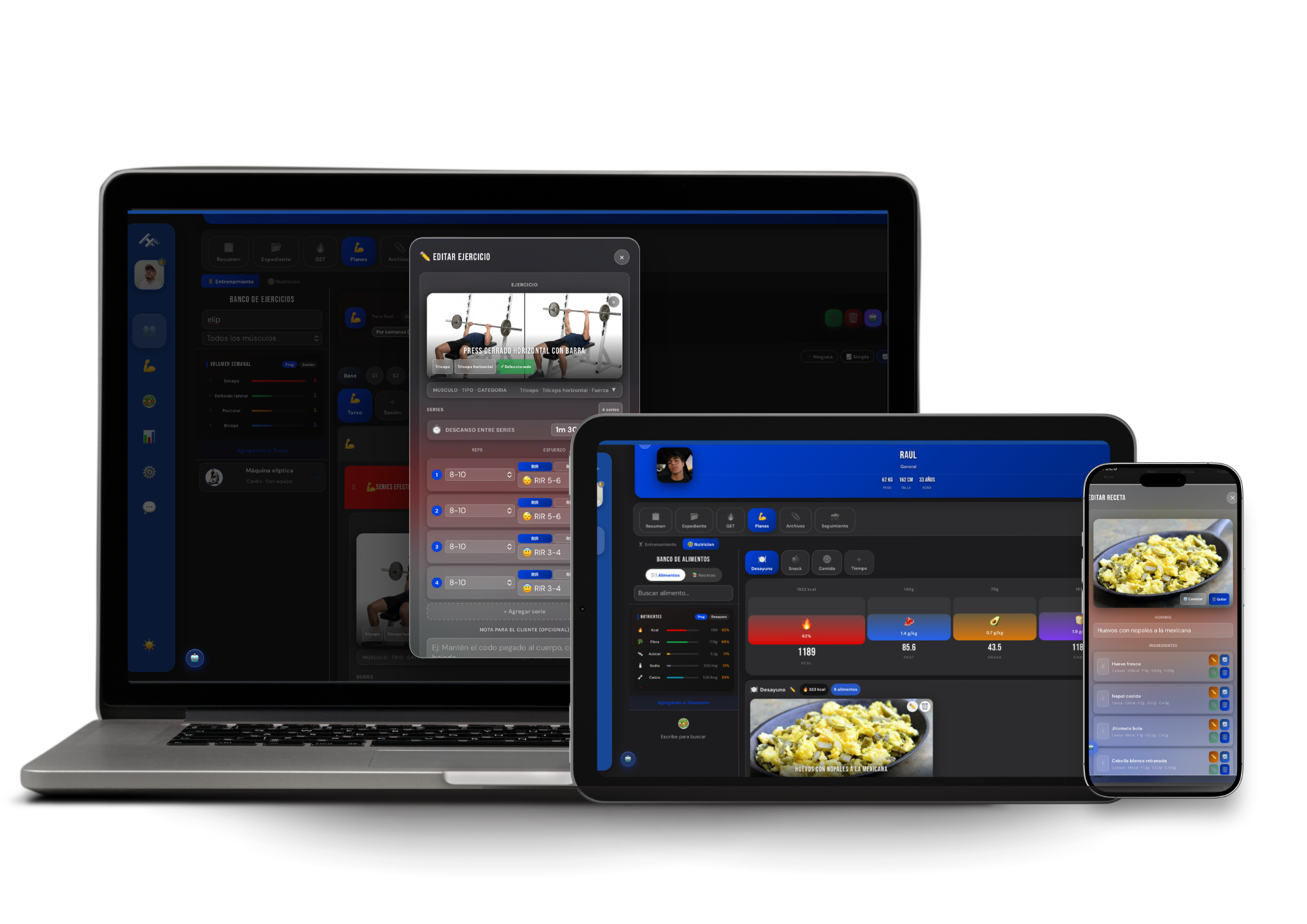 Multiplatform Hermarfit