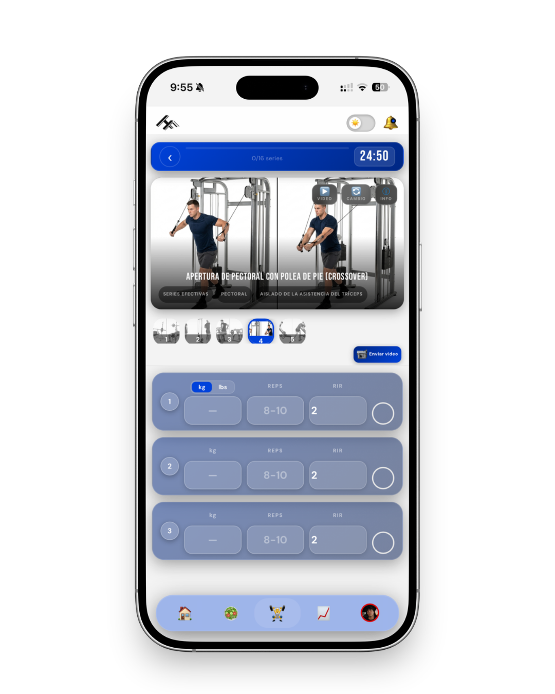 HF Training App