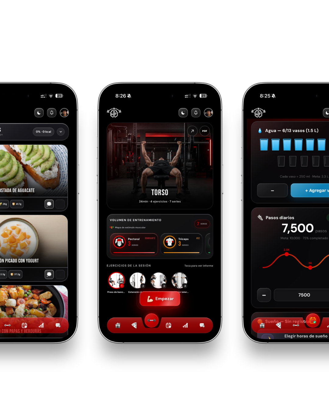 Apphermarfit en teléfonos